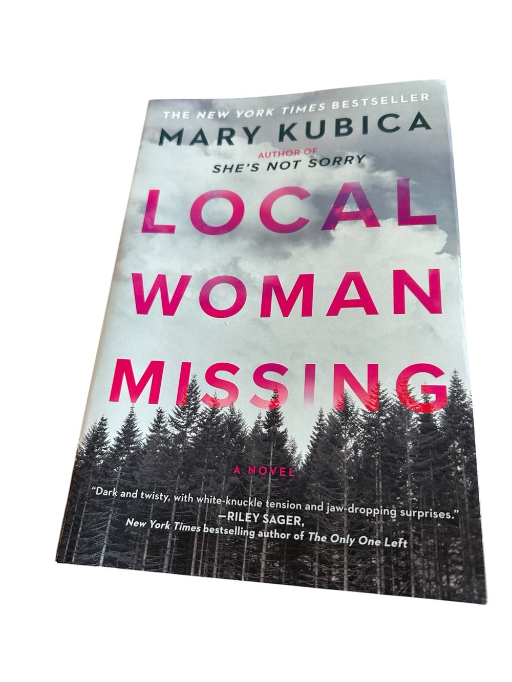 Local Woman Missing Novel by Mary Kubica